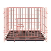 Pet Bedsdog Crates For Large Dogs Folding Mental Wire Crates Dog Kennels Outdoor And Indoor Pet Dog Cage Crate With Double Dooc