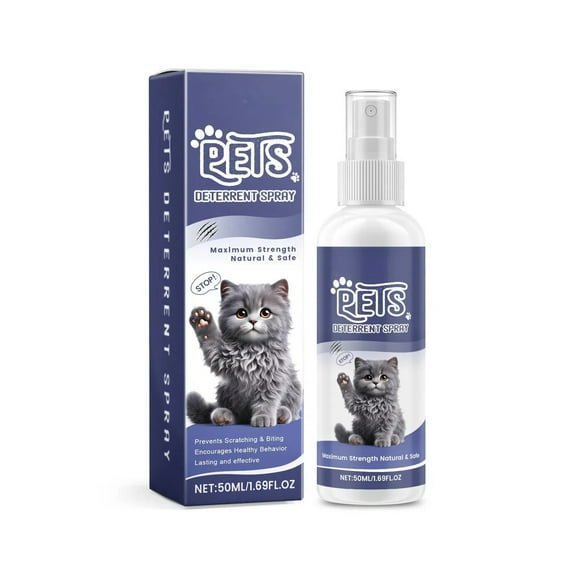 Pet Behavior Training Spray Stop Cats from Chewing Furniture and Licking 50ml