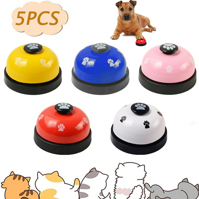 Pet Cats Dogs Training Bells, 1 Pack Metal Bell Dog Training Potty and  Communication Device Dog Interactive Toys