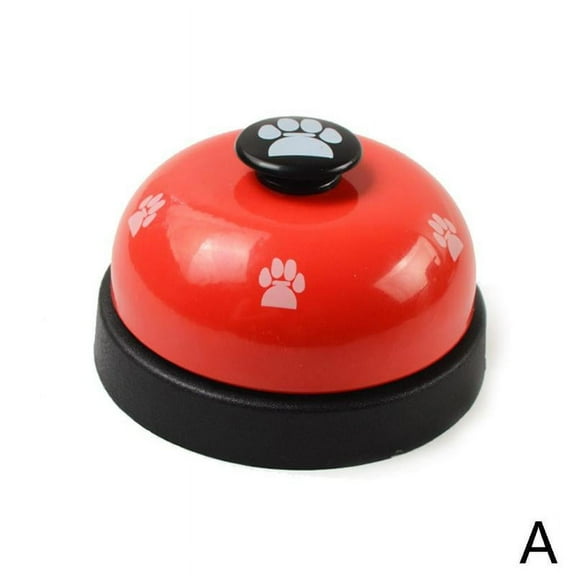 Pet Bell Call Cat Dog Ringer Feeding Toy Educational Toys Pets Training S6N4