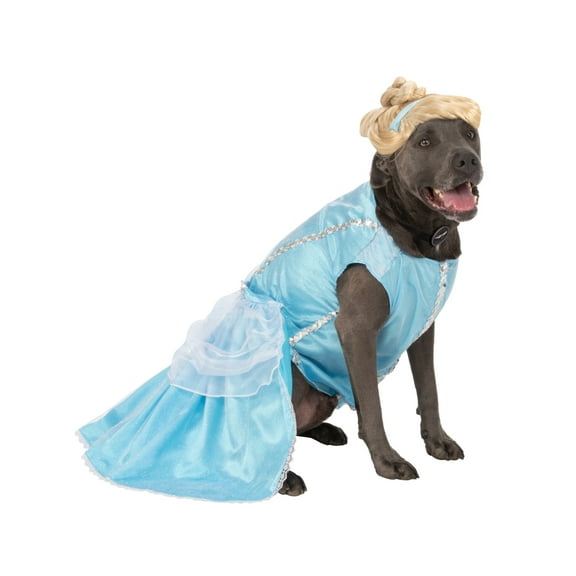 Pet Big Dogs Cinderella Costume