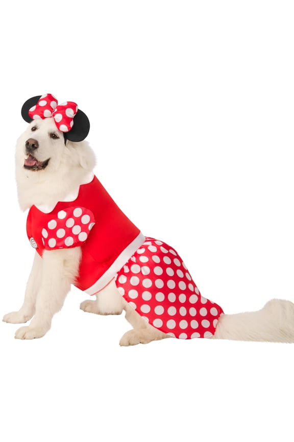 Pet Big Dogs Minnie Mouse Costume