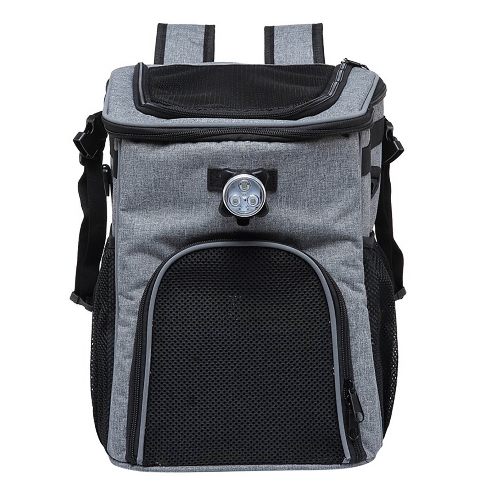 Pet Bike Carrier for Dogs – Breathable & Detachable Dog Backpack for Travel, Hiking & Biking – Ventilated Outdoor Pet Carrier with Storage – Fits Small to Medium Dogs