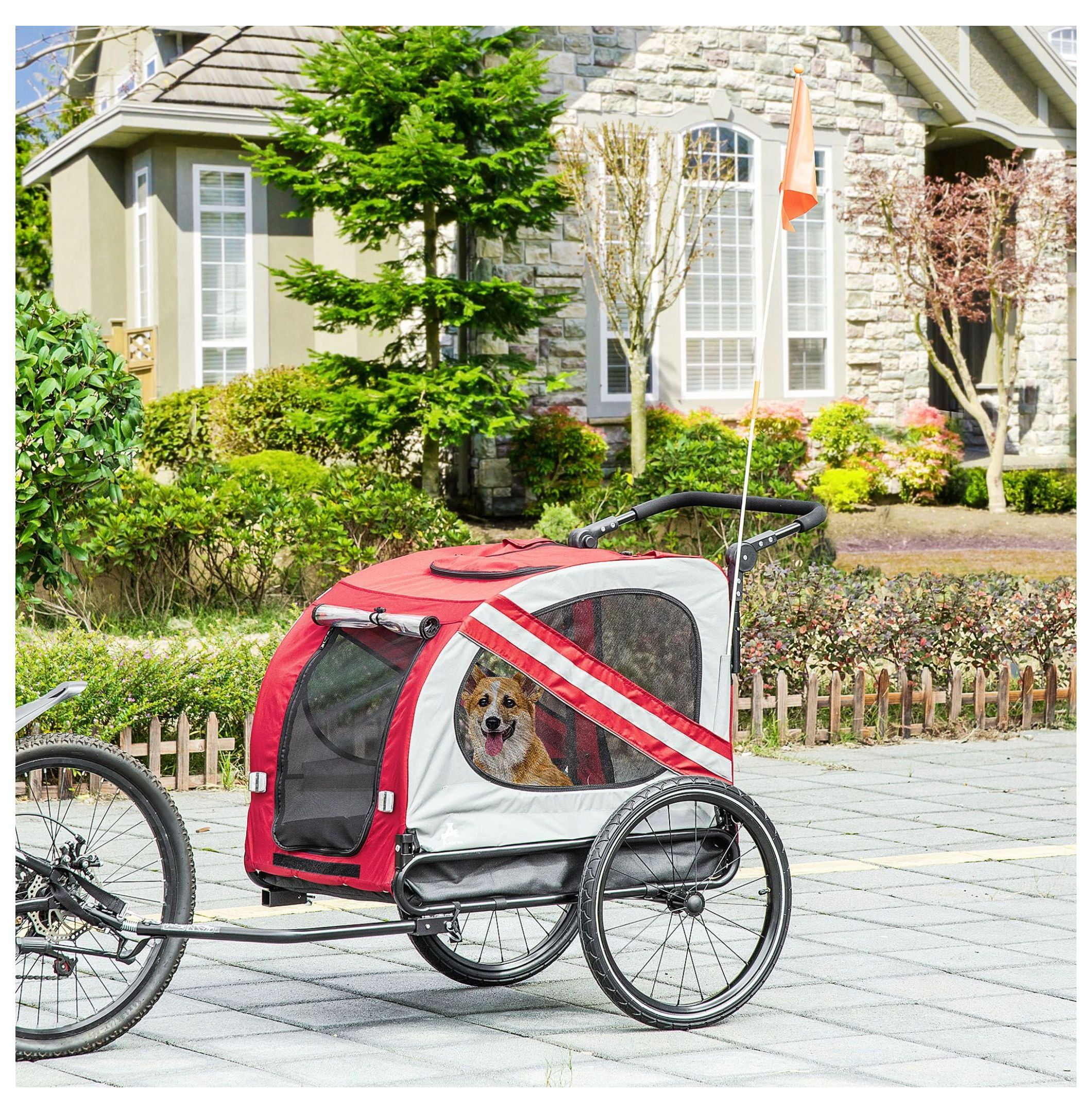 Exciting Dog Carrier For Bicycle Gallery