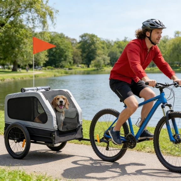 Pet Bike Trailer