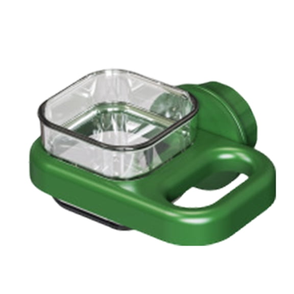 Pet Bird Feeding Bowl - Clip-On, ABS , Clear, for Bird Cage, Water & Food Cup, Fits Lovebirds & Small Animals