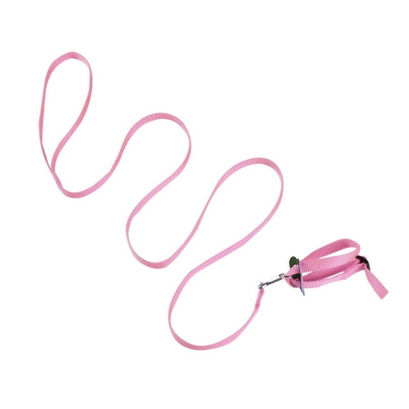 Pet Bird Harness Leash Adjustable Parrot Flying Rope 8-Shaped for Parrots Pigeons Lovebird Outdoor Training