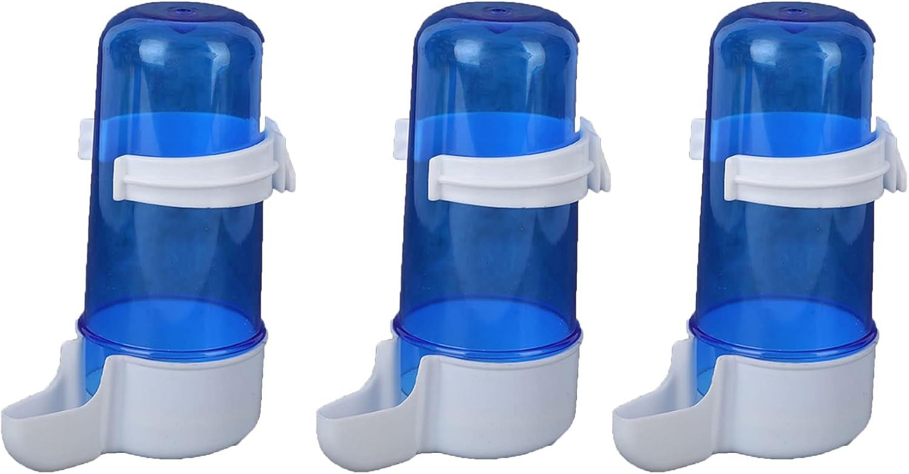 WQY Automatic Pet Bird Water Feeder - 400ml Cage Dispenser For Parakeets, Budgies, Cockatiels - View #8