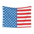 thumbnail image 1 of Pet Blanket America Flag Soft Warm Sofa Car Bed Protector Washable for Puppy Large Dogs Cats, 1 of 7