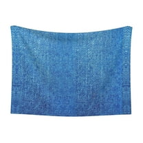 Pet Blanket Denim Blue Soft Warm Sofa Car Bed Protector Washable for Puppy Large Dogs Cats