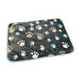 thumbnail image 1 of Pet Blanket for Dogs And Cats, Hwkond Pet Blankets Under $5 Flannel Blanket, Pet Sleeping Mat Four Seasons General Small And Medium-sized Pet Sleeping Mat,Gray,40x60cm, 1 of 6