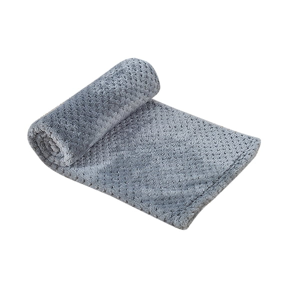 Pet Blanket for Dogs Cats Soft Warm Throw, Plush Fuzzy Reversible Blanket for Small Medium Large Pets, Washable Dog Cat Bed Sofa Travel Blanket Puppy Kitten Supplies