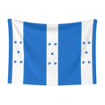 thumbnail image 1 of Pet Blanket Honduras Flag Soft Warm Sofa Car Bed Protector Washable for Puppy Large Dogs Cats, 1 of 7