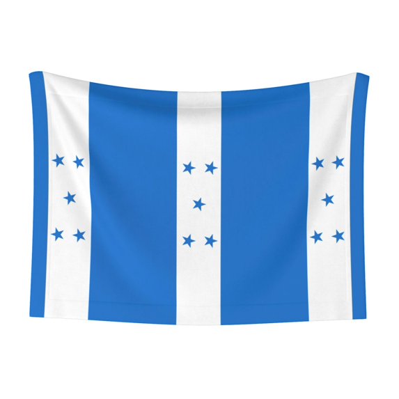 Pet Blanket Honduras Flag Soft Warm Sofa Car Bed Protector Washable for Puppy Large Dogs Cats