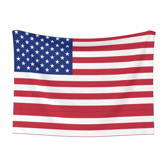 Pet Blanket Love America Soft Warm Sofa Car Bed Protector Washable for Puppy Large Dogs Cats