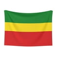 thumbnail image 1 of Pet Blanket Rastafari Flag Soft Warm Sofa Car Bed Protector Washable for Puppy Large Dogs Cats, 1 of 7