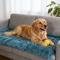 thumbnail image 1 of Pet Blanket Soft Plush Four Season Warm Cat Dog Bedding Mat Fleece Sleeping Pad Kennel Cushion Portable Washable Comfortable Sofa Car Use Home Travel Indoor Outdoor Pet Comfort Pet Supplies, 1 of 6
