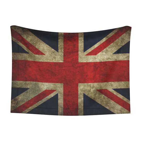 Pet Blanket Union Jack Flag Soft Warm Sofa Car Bed Protector Washable for Puppy Large Dogs Cats