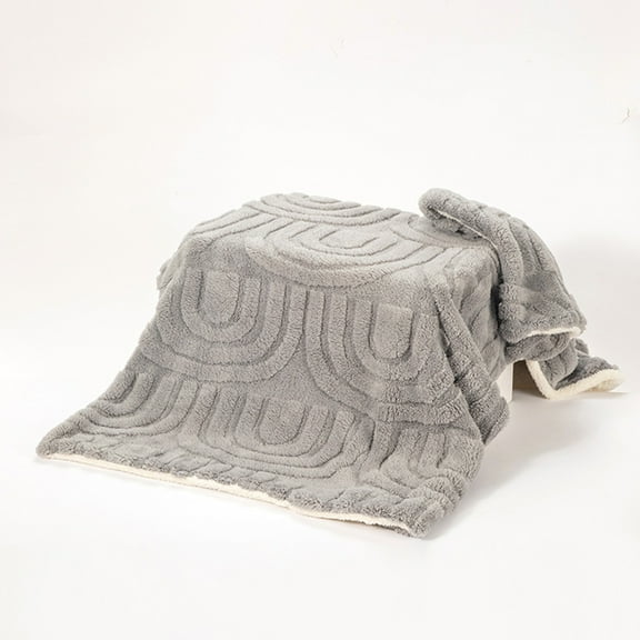 Pet Blanket, Warm and Cozy Bedding, Soft Plush Fabric, For Indoor Lounging and Crate Comfort, Companion Animals