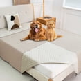 thumbnail image 1 of Pet Blanket Washable Dog Bed Cover for Furniture Protector Indoor Use Couch Sofa Mat Cats Puppy Small Medium Large Breeds, 90.16X29.92 inch, White, 1 of 9
