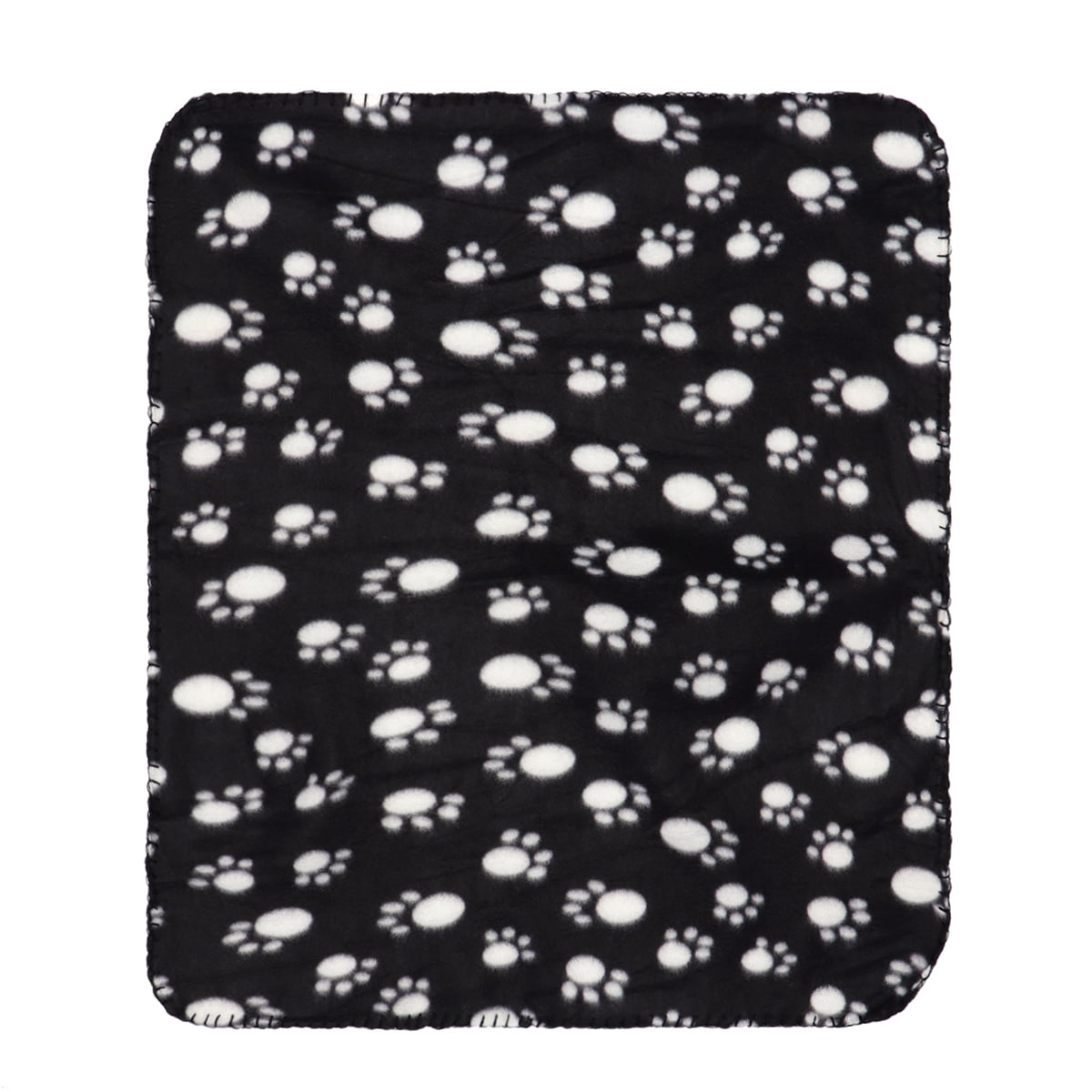 Pet Blanket for Dog Cat Animal Paw Doublesided Fleece Blankets All Year Round Puppy Kitten Bed
