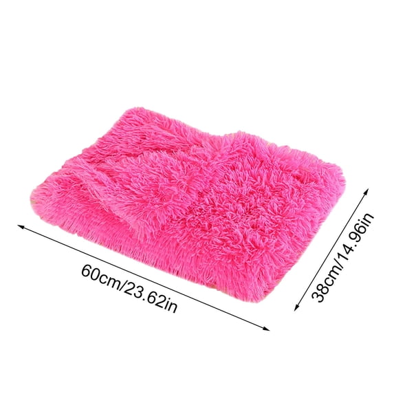Pet Blanket for Dogs and Cats Plush Warm Soft Mat One Size Soft Cozy ...