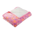 thumbnail image 1 of Pet Blanket for Dogs and Cats – Soft Plush Waterproof Pet Bed Mat for Indoor Use, Spring & Fall, 60x40cm Pink, 1 of 5