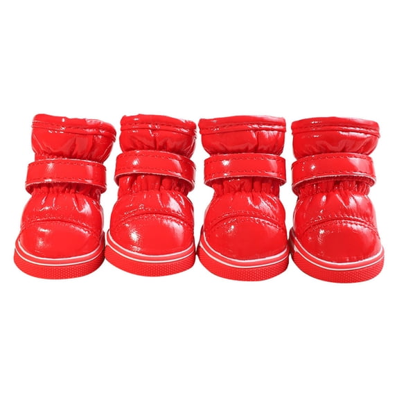 Pet Boot Booties Breathable Outdoor Pet Dog Booties Comfortable Protective Puppy Dog Winter Shoes For Large Dogs