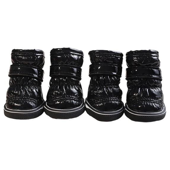 Pet Boot Booties Breathable Outdoor Pet Dog Booties Comfortable Protective Puppy Dog Winter Shoes For Large Dogs