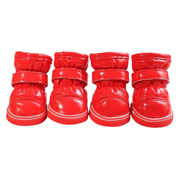 Pet Boot Snow Booties Breathable Outdoor Pet Dog Booties Comfortable Protective Puppy Dog Winter Shoes For Large Dogs