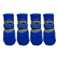 thumbnail image 1 of Pet Boots Rainproof Shoes for Small to Medium Cats and Dogs | Breathable Socks with Adjustable Covers and - Soles Ideal Indoor Outdoor Use 4PCS, 1 of 8