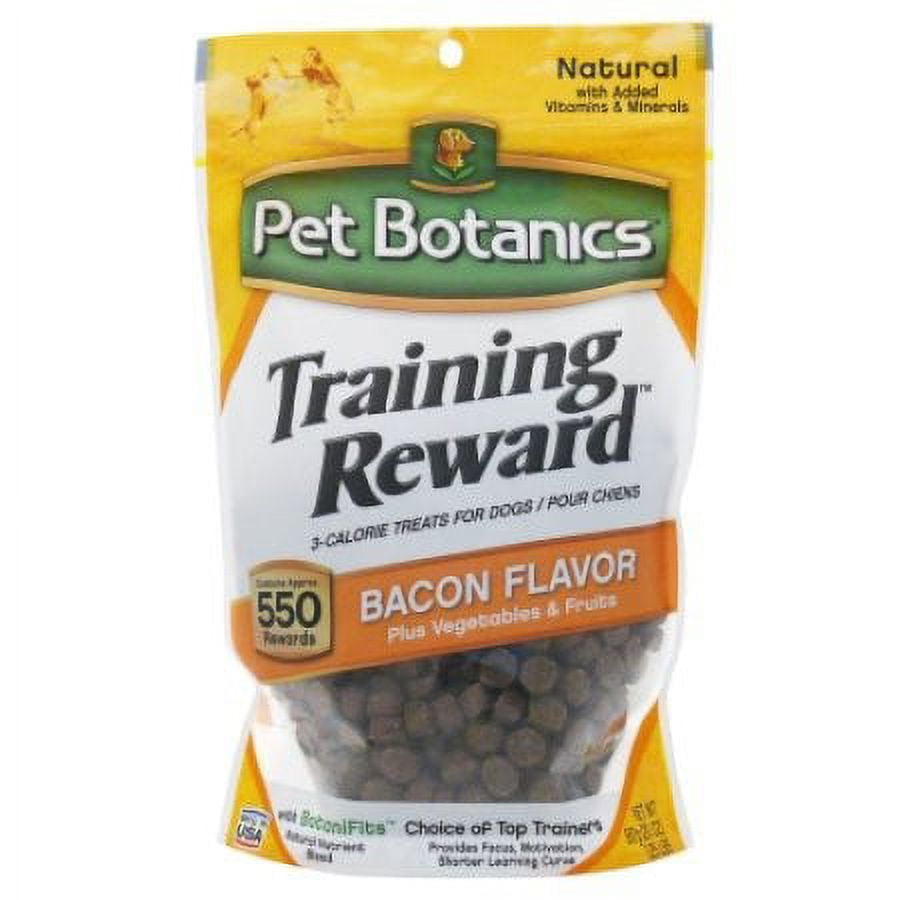 Pet Botanics Training Rewards Bacon Dog Treats, 20 Oz