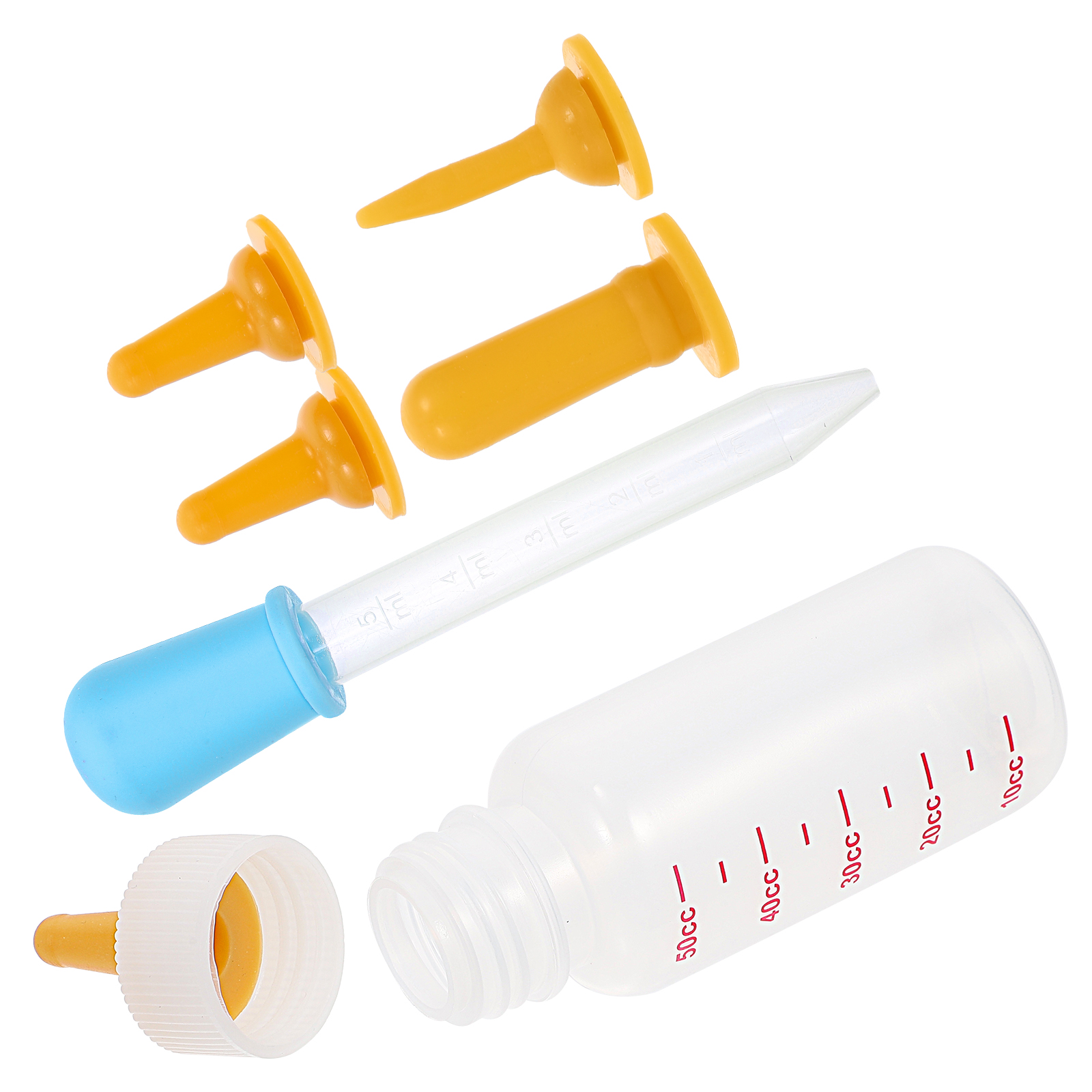 Pet Bottle Feeding Cat Nursing Puppy Pacifier for Small Dogs Pacifiers