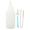 Pet Bottle Kit Multipurpose Washable Reusable Soft Pet Nursing Bottle