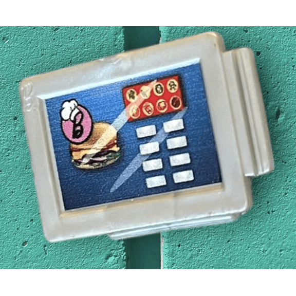 Pet Boutique Doll Cash Register Credit Card Scanner LOL OMG Clone Bratz dollhouse accessory