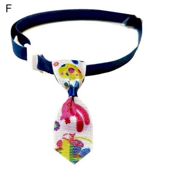 Pet Bow Tie Fashion Holiday Dress Up Printed Easter Dog Neck Wear Collar Pet Supplies