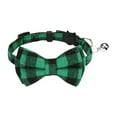 thumbnail image 1 of Pet Bow Tie,Pet Collar Bow Collar Collar Strap,Head Safety Socket Dog Collar With Bow And Bell For Dogs,Cats And Rabbits(7-11Inch,#10), 1 of 5