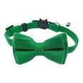 thumbnail image 1 of Pet Bow Tie,Pet Collar Bow Collar Collar Strap,Head Safety Socket Dog Collar With Bow And Bell For Dogs,Cats And Rabbits(7-11Inch,#14), 1 of 6