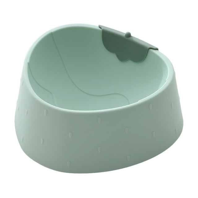 Pet Bowl Cartoon Strawberry Modeling Pet Bowl Simple Style Anti Work