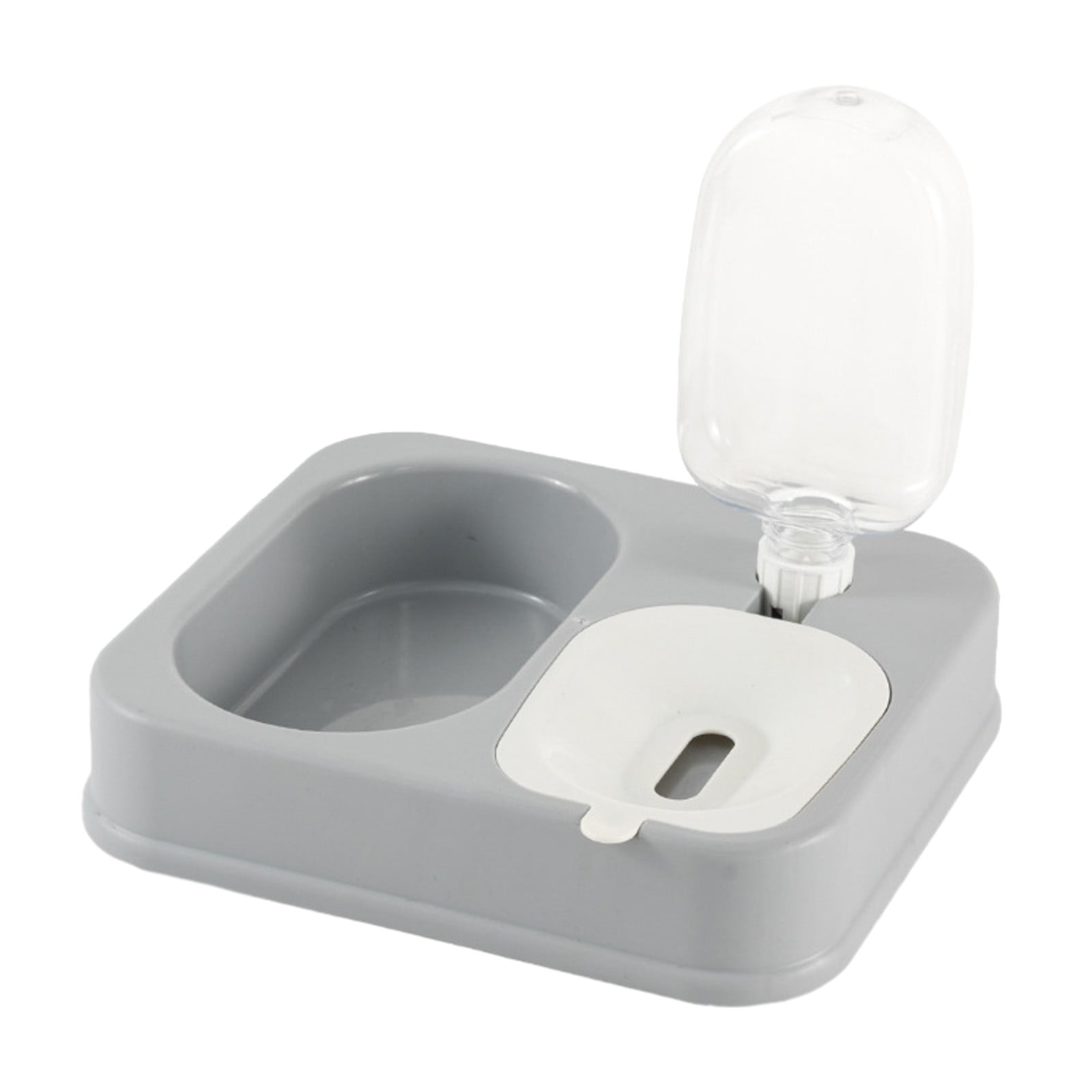 Pet Bowl Feeder Stainless Steel Cat Bowl Set Large Water Bowl Large