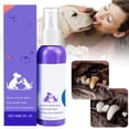 thumbnail image 1 of Pet Breath Freshener for Dogs – Oral Care Spray to Freshen Breath, Control Plaque & Tartar, Prevent Periodontal Disease, No Brushing, Safe & Easy-to-Use, 30ml,Purple,4.25 × 1.10 ", 1 of 9