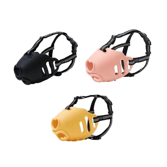 Pet Breathable Adjustable Muzzle Guard Against Biting And Barking Medium And Large Dog Mask Anti-barking Muzzle For Pet