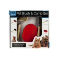 thumbnail image 1 of Pet Brush  Comb Grooming Set, 1 of 3