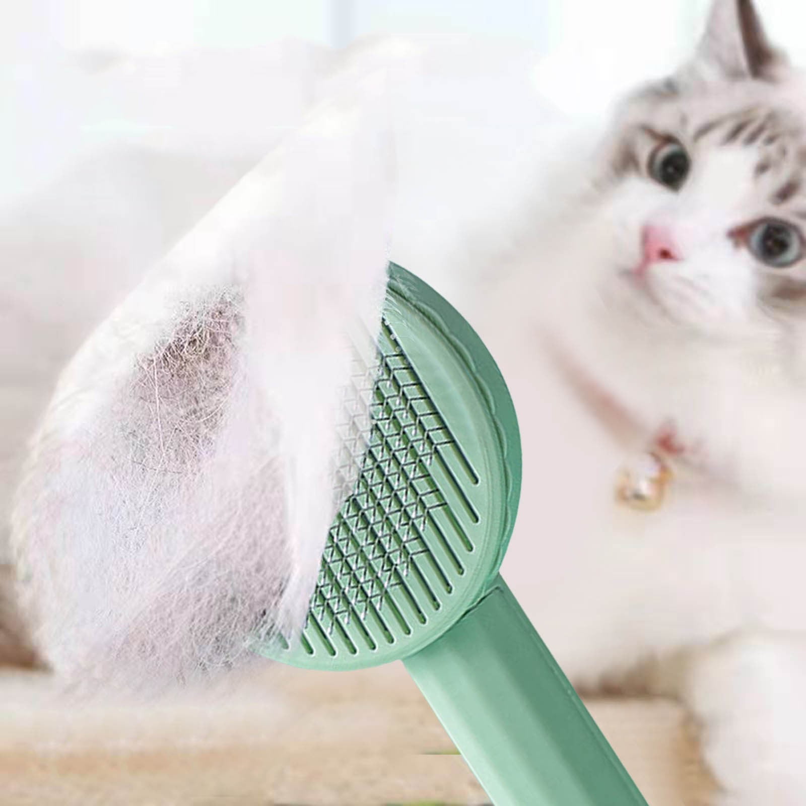 Pet Brush Pet Brush Undercoat Hair Massages Dematting And Detangling Brushes For Dogs Cats 4