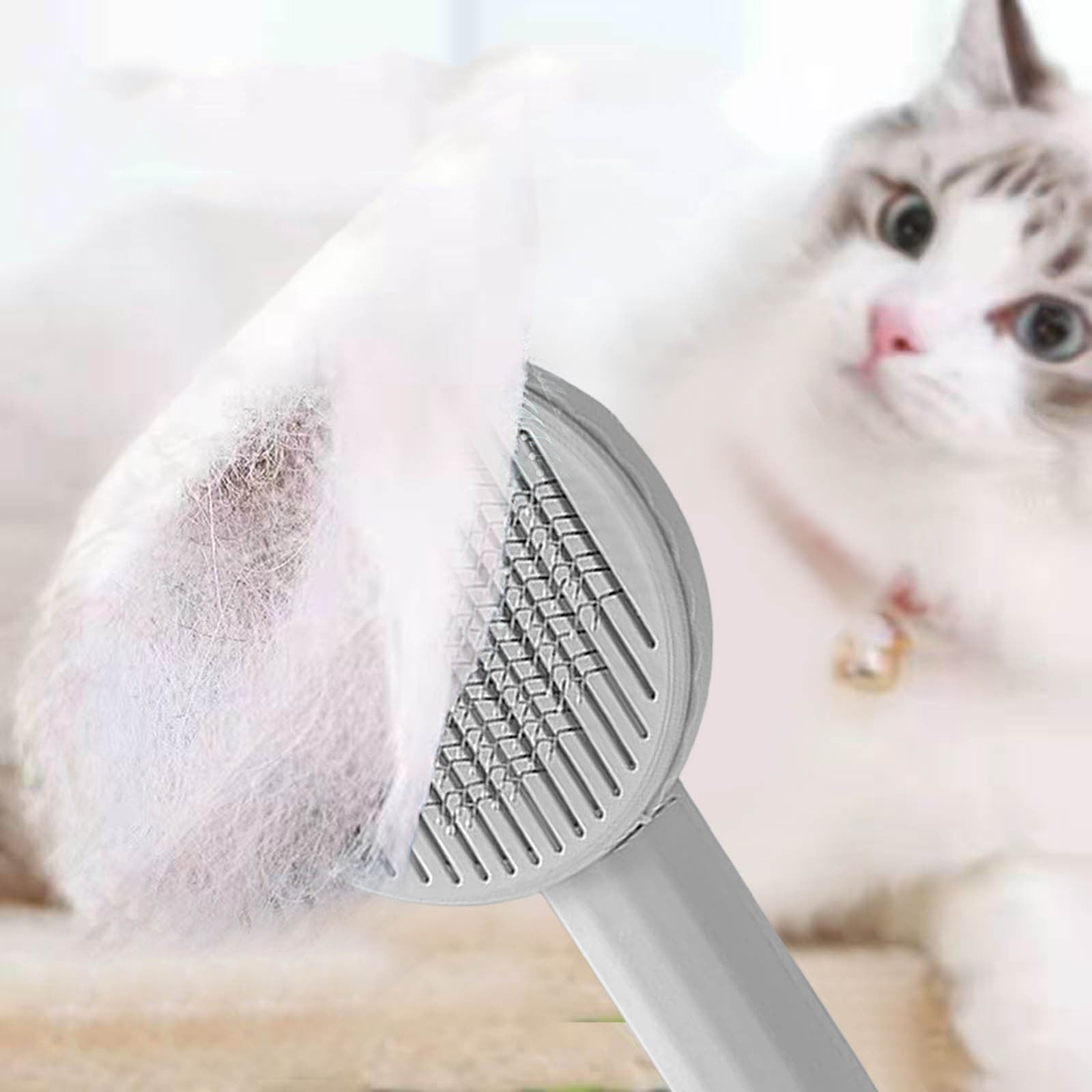 Pet Brush Pet Brush Undercoat Hair Massages Dematting And Detangling