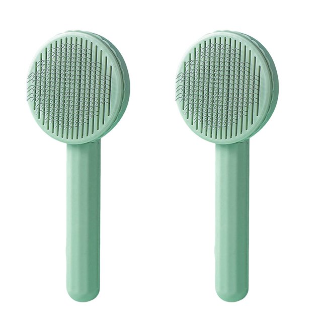 Pet Brush Pet Brush Undercoat Hair Massages Dematting And Detangling