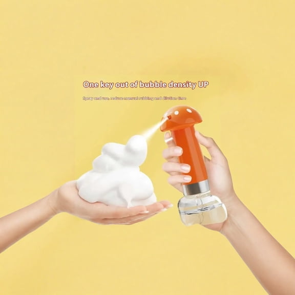 Pet Bubble Machine Dog Bath Foaming Dispenser Shampoo Foam Maker One Click Pet Bathing Bubble Machine Dog Cat Bath Grooming Tool Pet Cleaning Supplies