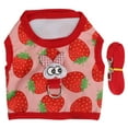 Pet Bunny Clothes Small Animal Vest With Traction Strap For Totoro pet-bunny-clothes-small-animal-vest-with-traction-strap-for-totoro