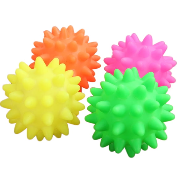Pet Cage Bowl Rubber Dog Toy,Spiky Chew and Bite Interactive Toy for Dogs,Durable Exercise and Play Pet Toy Vibrantes Lifes
