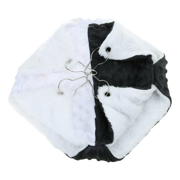 Pet Cage Hammock Small Warm Bed 2 Layers Swing Toy for Hamster Chinchilla Squirrel to Clean